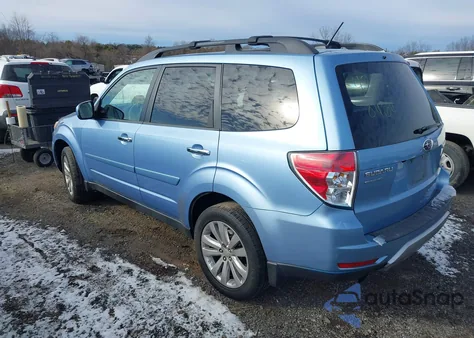 2012 Subaru Forester 2.5X Premium from USA, damaged, VIN JF2SHADCXCH456302